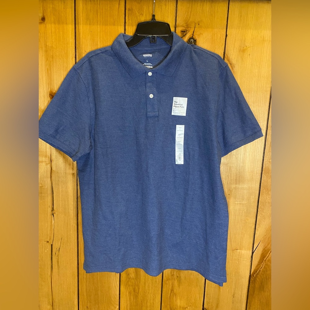 Sonoma The Essential Pique Polo